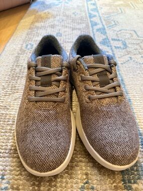 Allbirds Wool Runner Mizzles womens Casual Sneakers - Brown size 8